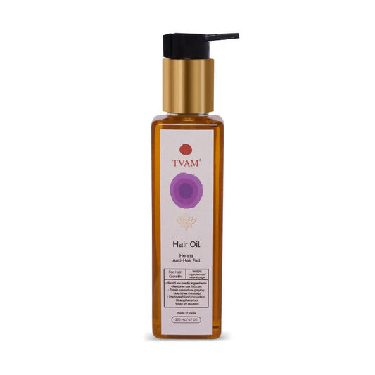 Tvam Henna Anti-hair Fall Hair Oil