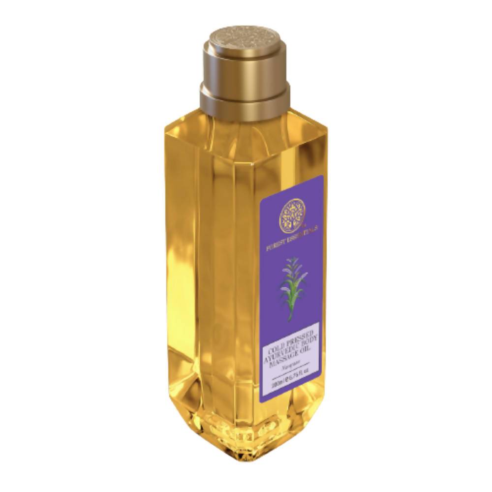 Buy Forest Essentials Cold Pressed Ayurvedic Body Massage Oil Narayana from DrMediCart, Ship from India to USA