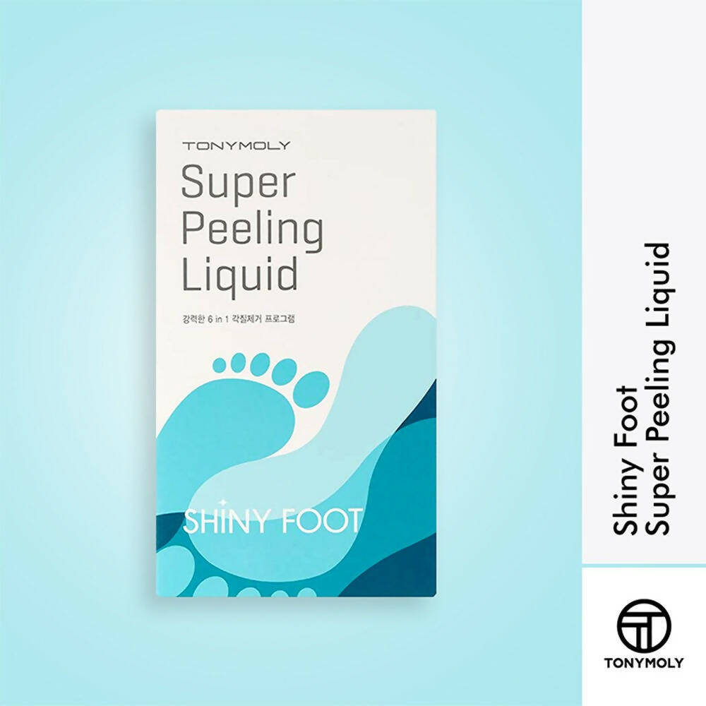 Tonymoly Shiny Foot Super Peeling Liquid - Korean Skincare