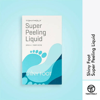 Tonymoly Shiny Foot Super Peeling Liquid - Korean Skincare