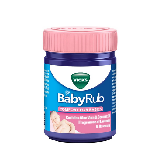 Vicks BabyRub Specifically for Babies