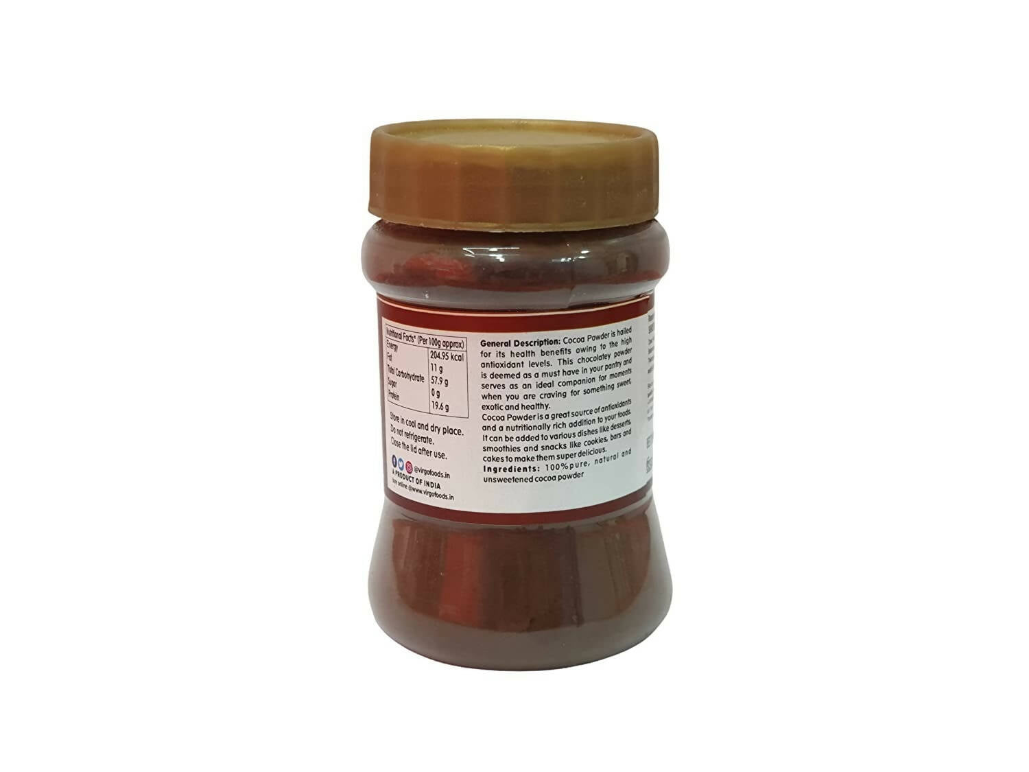 Virgo Cocoa Powder