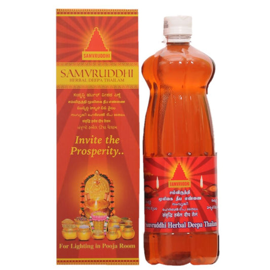 Buy Samvruddhi Herbal Deepa Thailam