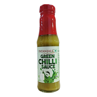 Buy Patanjali Green Chilli Sauce from DrMediCart