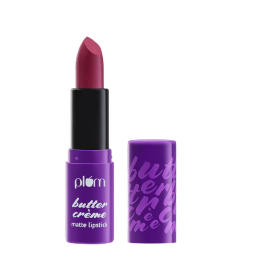 plum butter creme matte lipstick reddemption 136 pinkish maroon buy in usa