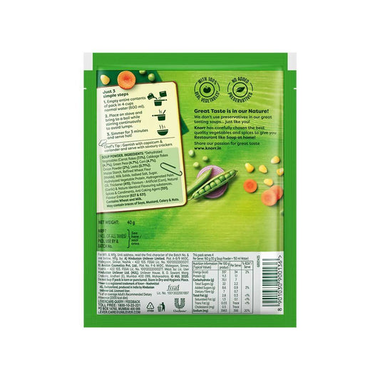 Knorr Classic Mixed Vegetable Soup