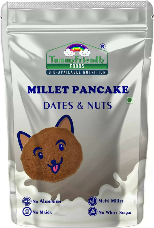 Buy TummyFriendly Foods Aluminium-Free Millet Pancake Mix with Dates and Nuts from DrMediCart, Ship from India to USA