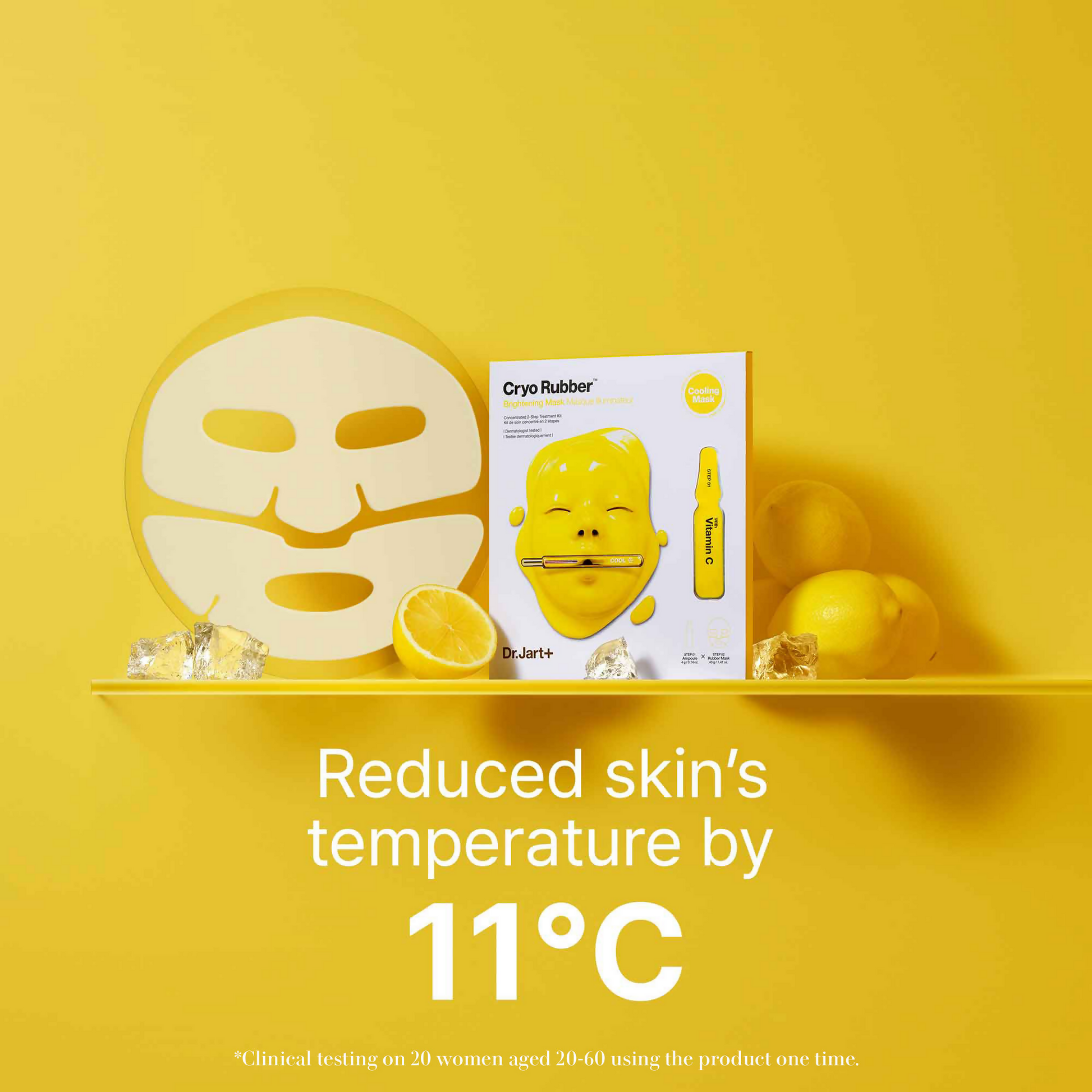 Dr.Jart+ Cryo Rubber With Brightening Vitamin C