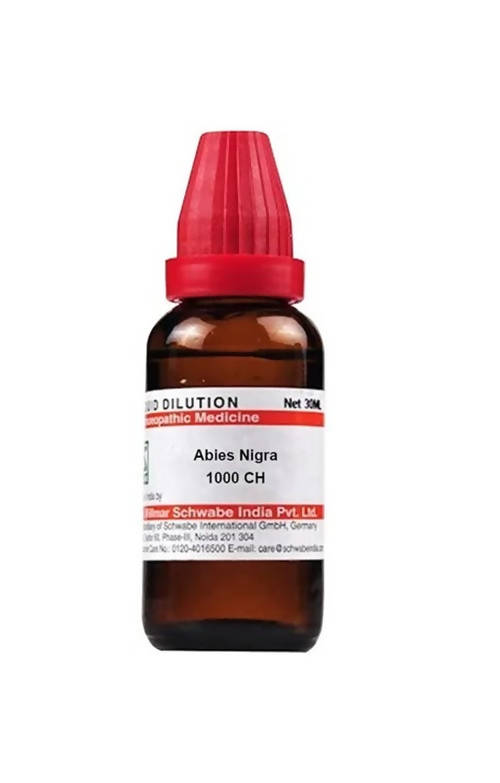 Buy Dr. Willmar Schwabe India Abies Nigra Dilution from DrMediCart, Ship from India to USA