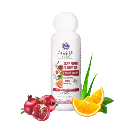 Buy Ayouthveda Acne Enemy Clarifying Facial Toner from DrMediCart, Ship from India to USA
