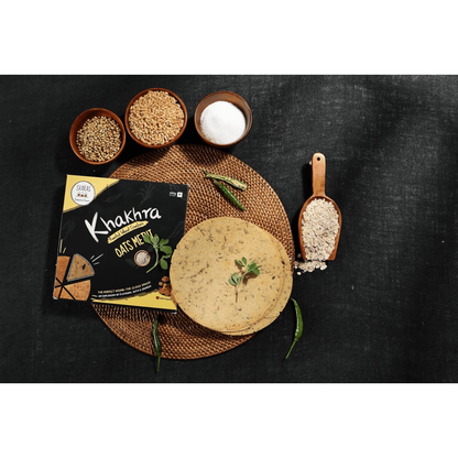 Svaras Oats Methi Khakhra