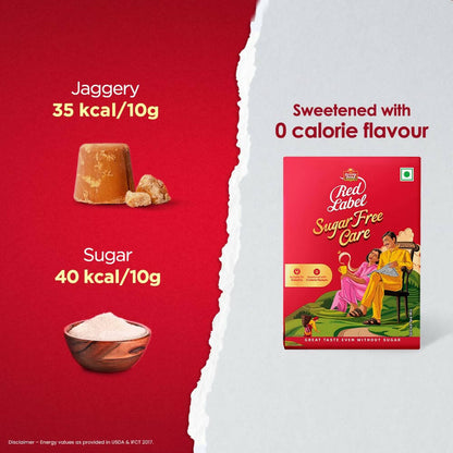 Red Label Sugar Free Care - Spiced Tea Mix