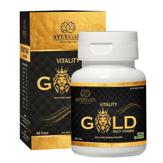 Ayuugain Vitality Gold Multivitamin Capsule