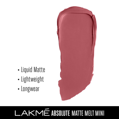 Lakme Beyond Matte Liquid Lip Color - Nude Umbrella