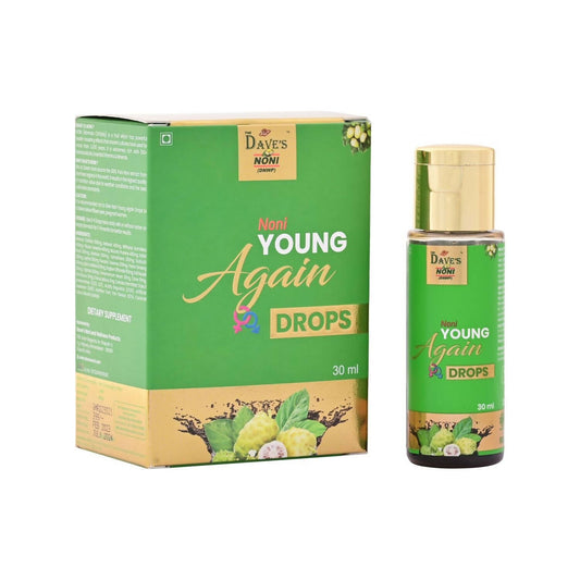 Buy The Dave's Noni Young Again Drops from DrMediCart, Ship from India to USA