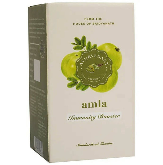 Buy Baidyanath Jhansi Ayurvedant Amla Capsules from DrMediCart, Ship from India to USA