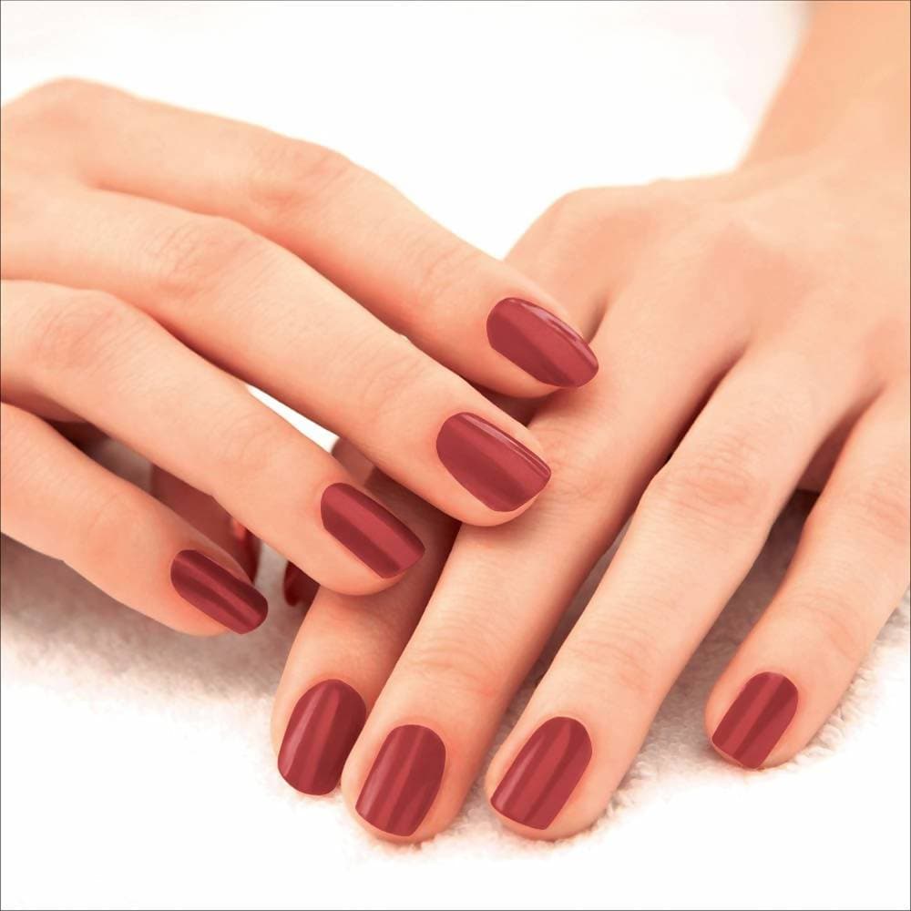 Lakme 9 To 5 Primer + Gloss Nail Colour - Orange Coat - DrMediCart
