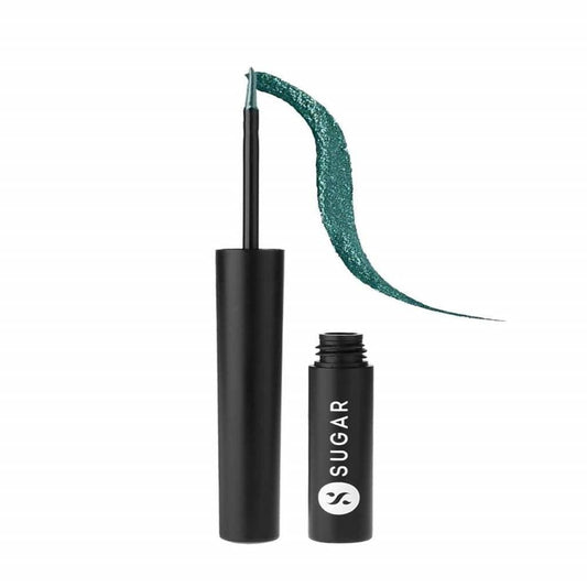Sugar Eye Dared You So! Metallic Eyeliner - Green Mile (Metallic Teal Green) - DrMediCart