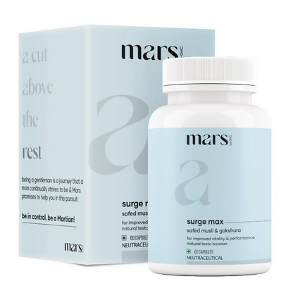 Mars By GHC Surge Max with Sj & Ashwagandha Capsules