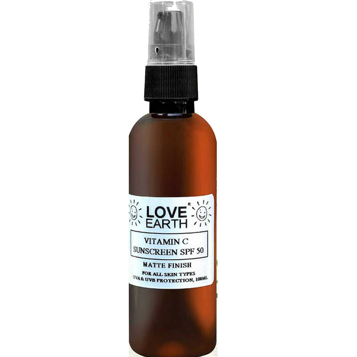 Love Earth Vitamin C éˆ¥?Sunscreen Spf 50 éˆ¥?Matte Finish