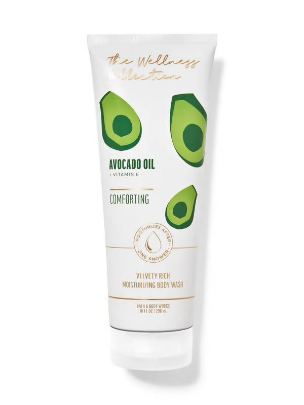 Bath & Body Works Avocado Extract Moisturizing Body Wash