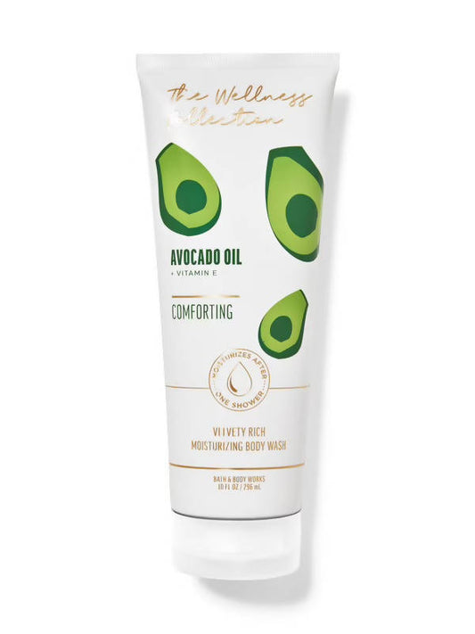 Bath & Body Works Avocado Extract Moisturizing Body Wash