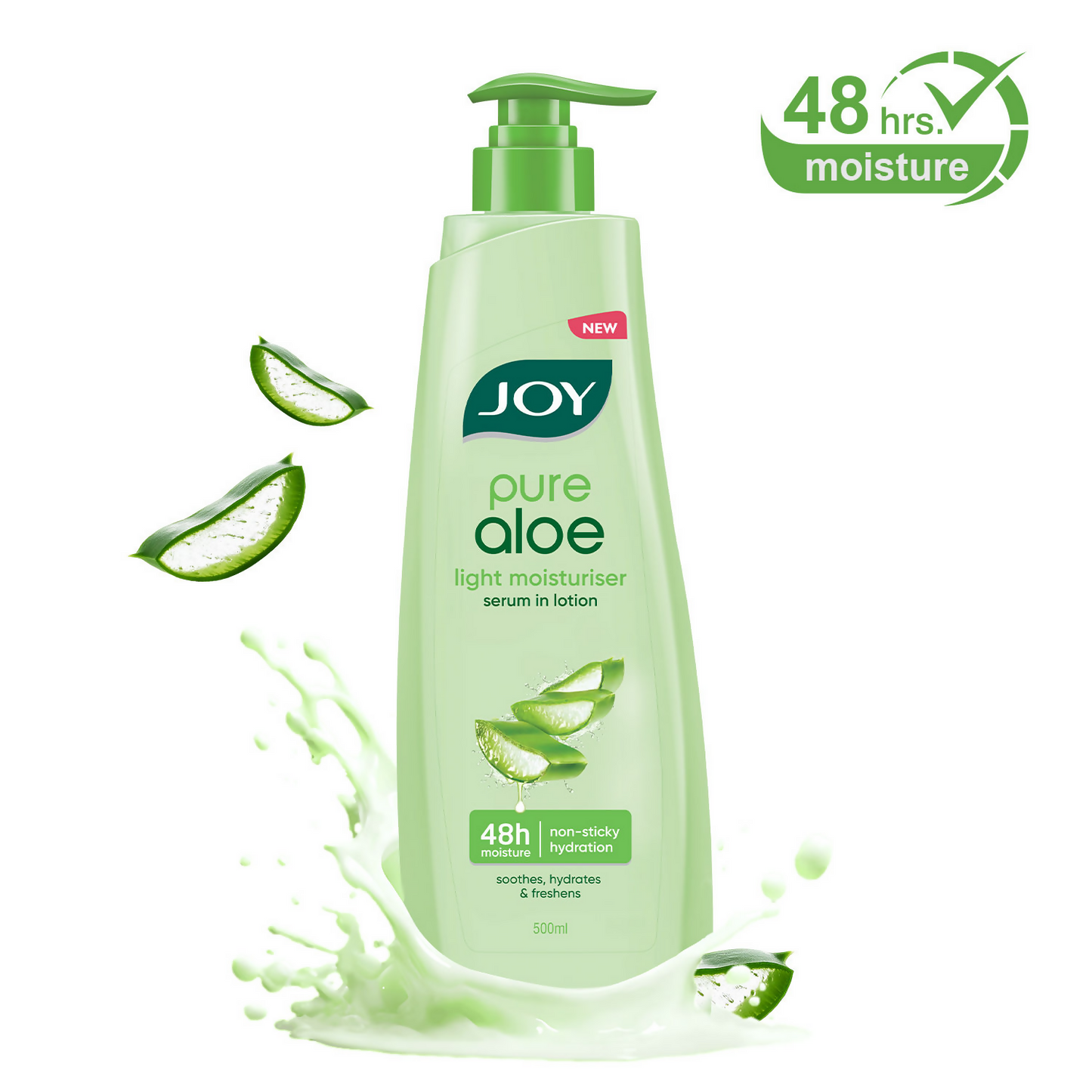 Joy Aloe Vera Serum Body Lotion