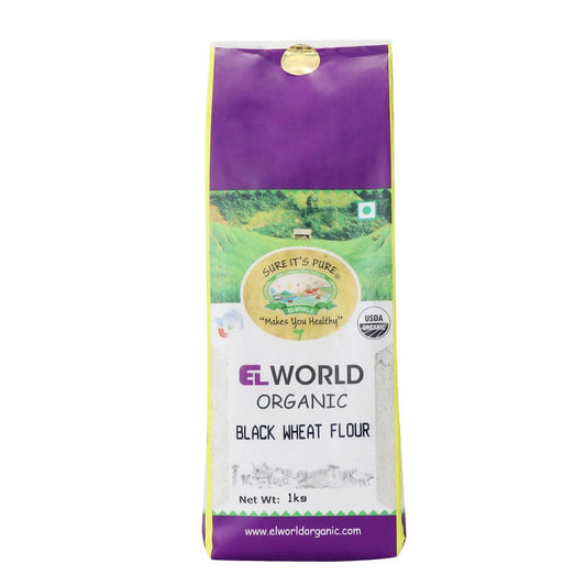 Buy El World Organic Black Wheat Flour from DrMediCart, Ship from India to USA