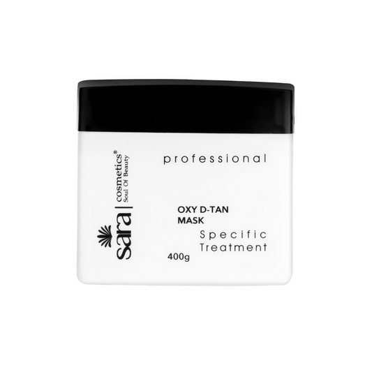 Sara Oxy D-TAN Mask For Instant Tan Removal & Glowing Skin