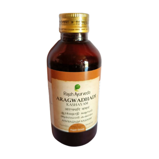 Rajah Ayurveda Aragwadhadi Kashayam
