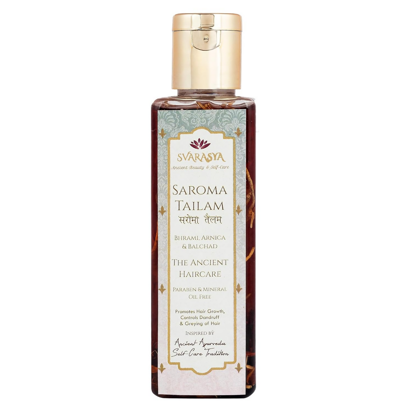 Svarasya Saroma Tailam (Hair Oil)