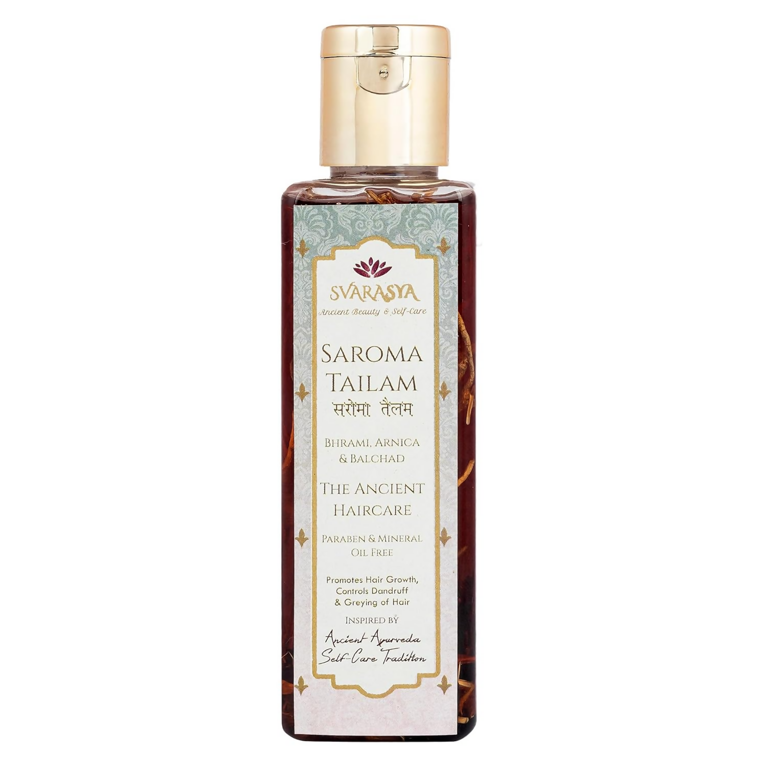 Svarasya Saroma Tailam (Hair Oil)
