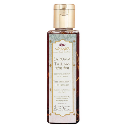 Svarasya Saroma Tailam (Hair Oil)