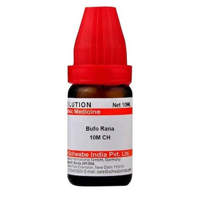 Dr. Willmar Schwabe India Bufo Rana Dilution