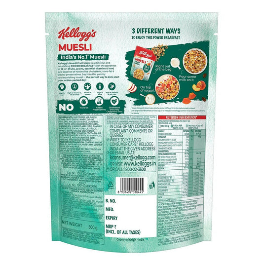 Buy Kellogg's Muesli Fruit Magic from DrMediCart, Ship from India to USA