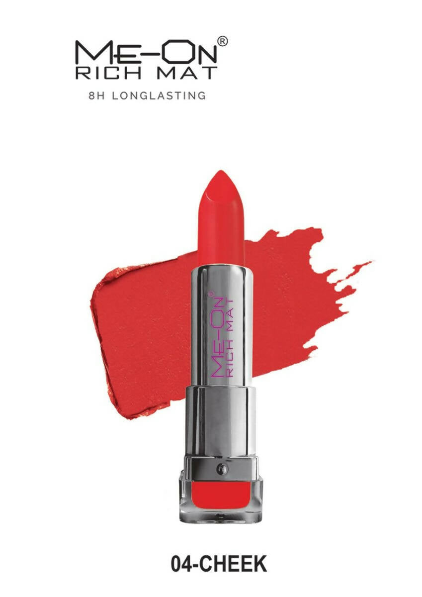 Me-On Professional Rich Mat Lipstick Shade 4