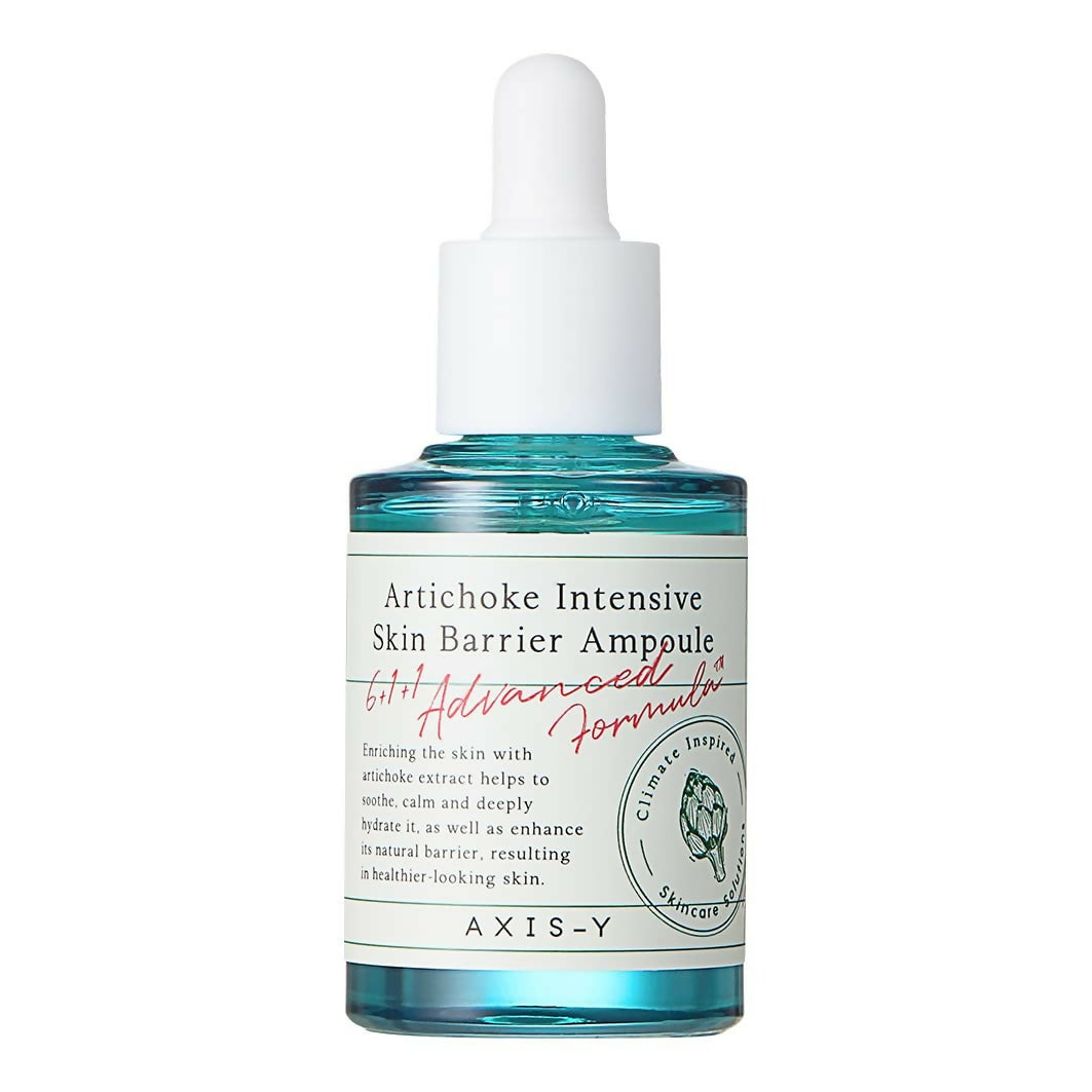Buy AXIS-Y Artichoke Intensive Skin Barrier Ampoule, Soothing Skin Serum, Korean Skincare from DrMediCart, Ship from India to USA