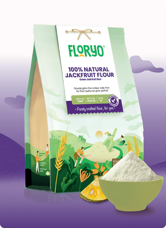 Floryo 100% Natural Jackfruit Flour