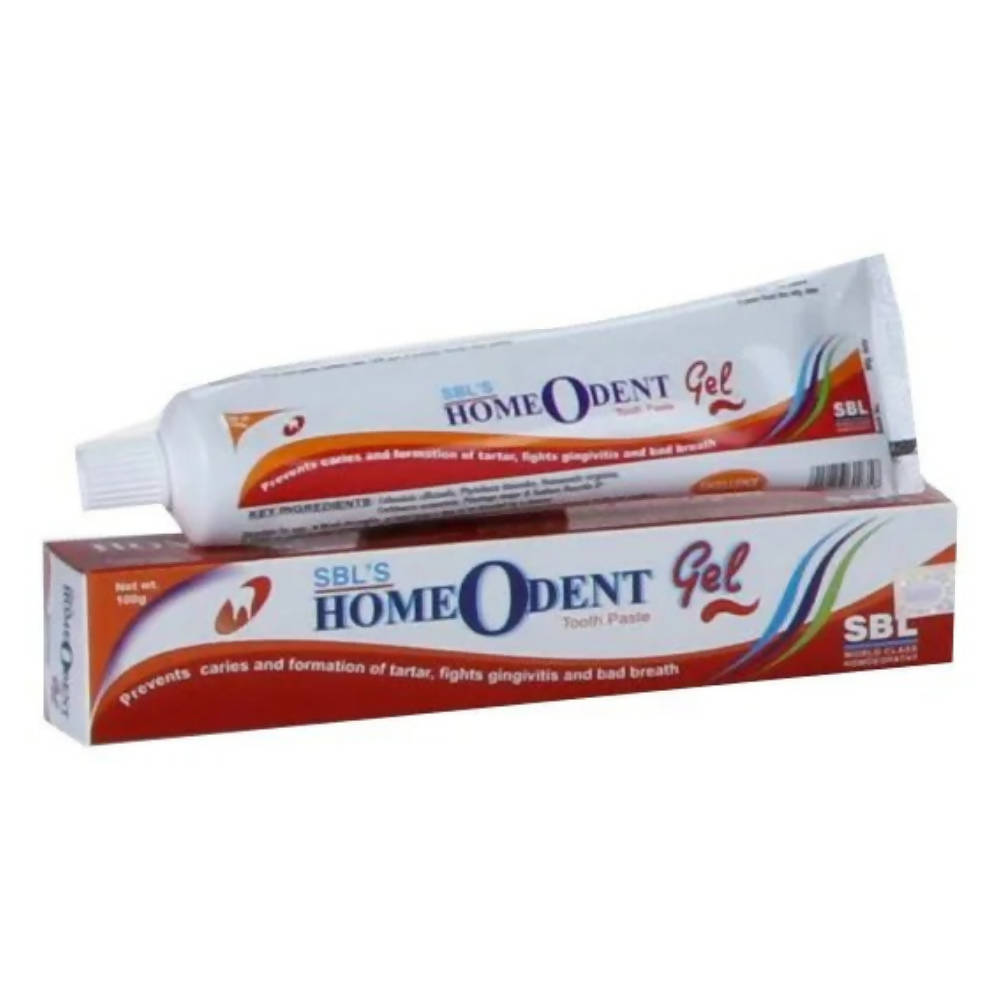 SBL Homeopathy Homeodent Tooth Paste Gel