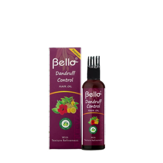 Buy Bello Herbals Dandruff Control Hair Oil from DrMediCart, Ship from India to USA