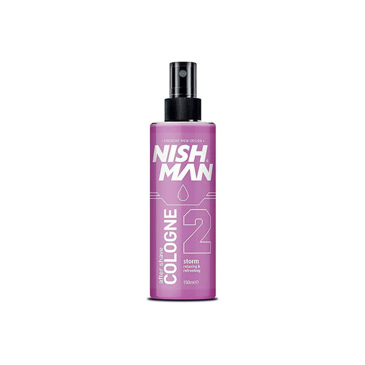 Buy Nishman After Shave Cologne Storm - Liquid Based from DrMediCart, Ship from India to USA