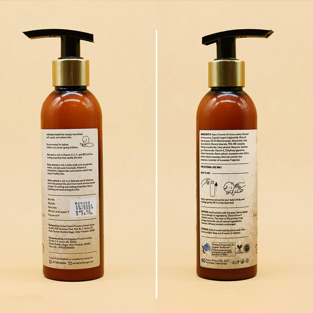 Herby Angel Baby Face & Body Lotion