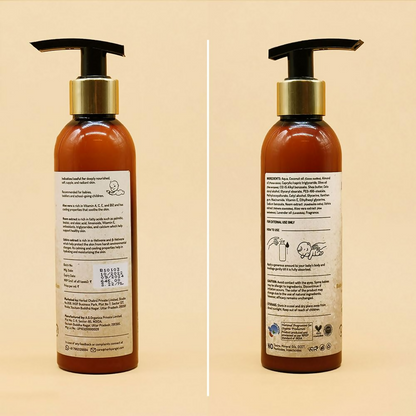 Herby Angel Baby Face & Body Lotion