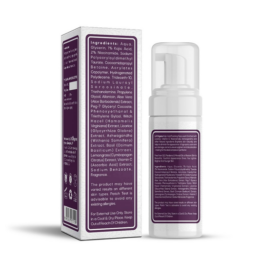Buy LA Organo Kojic Foaming Face Wash from DrMediCart, Ship from India to USA