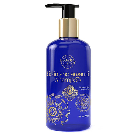 Buy Body Cupid Biotin And Argan Oil Shampoo from DrMediCart, Ship from India to USA