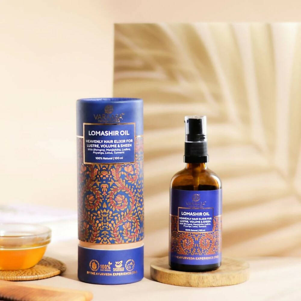 Varaasa Lomashir Lustre Lift Hair Oil - Drmedicart