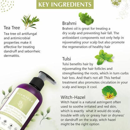 Glamveda Anti Dandruff & Healthy Hydration Tea Tree Conditioner
