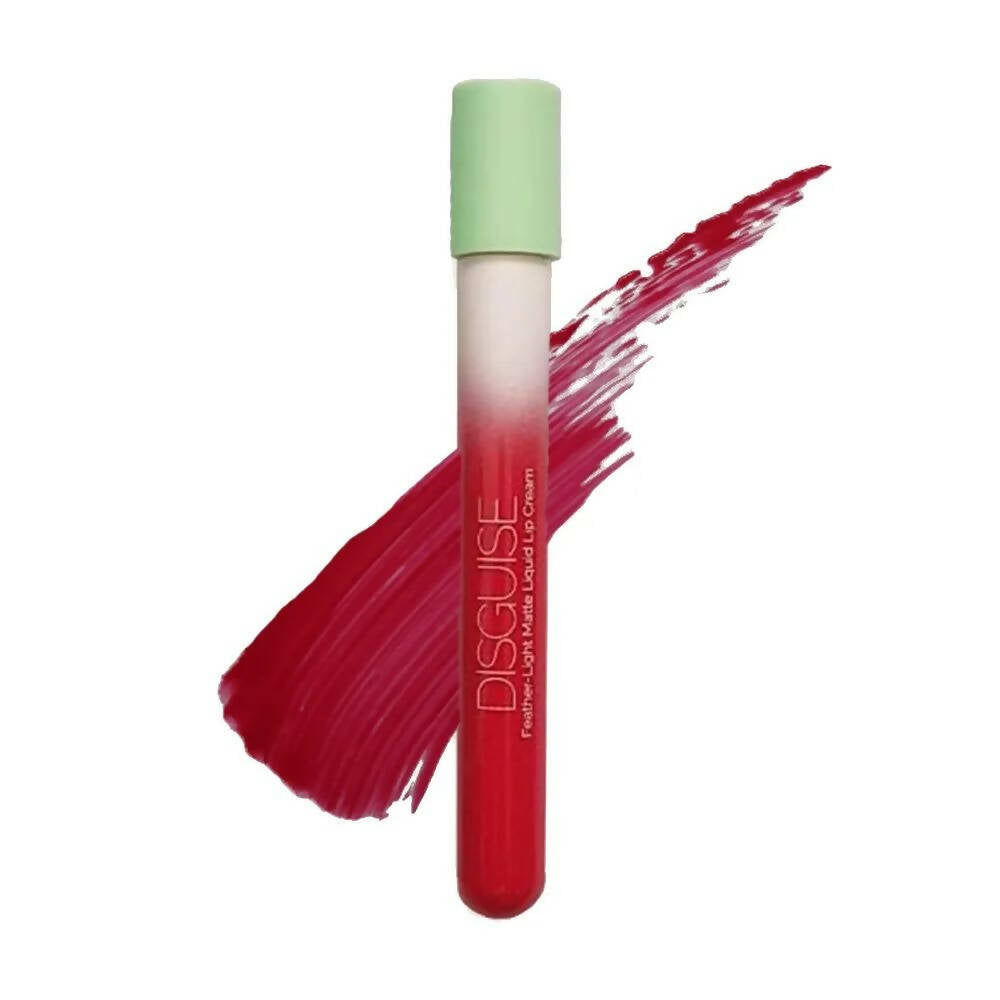 Disguise Feather-Light Matte Liquid Lip Cream - Excited Coral 34