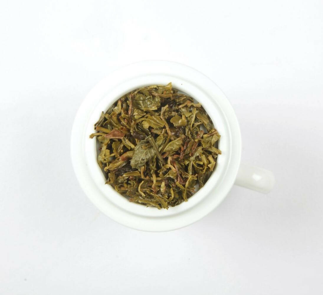 Nuxalbari Organic Moroccan Mint Tea