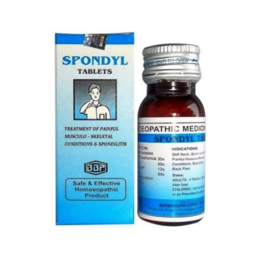 Buy Bangalore Bio-Plasgens Spondyl Tablets from DrMediCart, Ship from India to USA